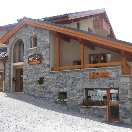 Pour 6 Au Centre De Lanslevillard, Proche Des Pistes Avec Balcon Et Wifi - Fr-1-508-15 Lägenhet *