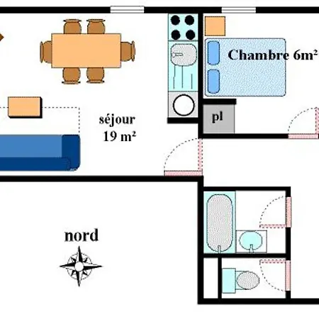 Pour 6 Au Centre De Lanslevillard, Proche Des Pistes Avec Balcon Et Wifi - Fr-1-508-15 *
